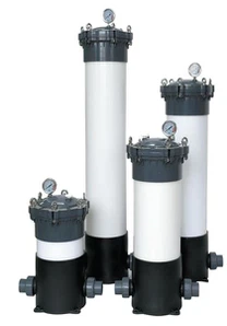 PVC hylki síuhús