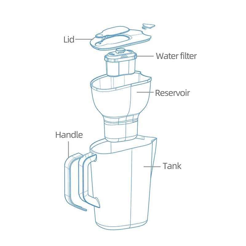diagram of water filter diagram of water filter