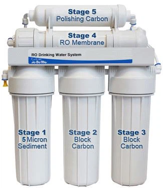 5 stigs vatnssíukerfi